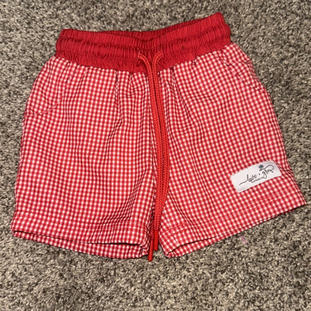 6m love and grow swim trunks